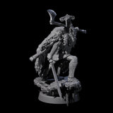 Four Frozen Expanse Draugrs Miniature for Dungeons and Dragons, Pathfinder or other TTRPGs