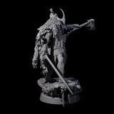 Four Frozen Expanse Draugrs Miniature for Dungeons and Dragons, Pathfinder or other TTRPGs