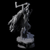 Four Frozen Expanse Draugrs Miniature for Dungeons and Dragons, Pathfinder or other TTRPGs