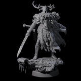 Four Frozen Expanse Draugrs Miniature for Dungeons and Dragons, Pathfinder or other TTRPGs
