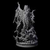 Four Fungal Night Hags Miniature for Dungeons and Dragons, Pathfinder or other TTRPGs