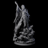 Four Fungal Night Hags Miniature for Dungeons and Dragons, Pathfinder or other TTRPGs