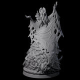 Four Fungal Night Hags Miniature for Dungeons and Dragons, Pathfinder or other TTRPGs