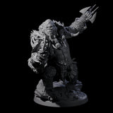 Four Furious Giant Apes Miniature for Dungeons and Dragons, Pathfinder or other TTRPGs