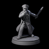 Four Galant Policemen Miniature for Dungeons and Dragons, Pathfinder or other TTRPGs