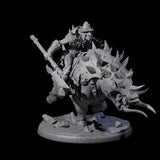 Four Galloping Hobgoblin Riders Miniature for Dungeons and Dragons, Pathfinder or other TTRPGs
