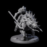 Four Galloping Hobgoblin Riders Miniature for Dungeons and Dragons, Pathfinder or other TTRPGs