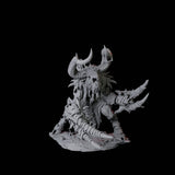 Four Giant Ratfolk Barbarians Miniature for Dungeons and Dragons, Pathfinder or other TTRPGs