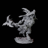 Four Giant Ratfolk Barbarians Miniature for Dungeons and Dragons, Pathfinder or other TTRPGs