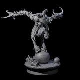 Four Giggling Demon Jesters Miniature for Dungeons and Dragons, Pathfinder or other TTRPGs
