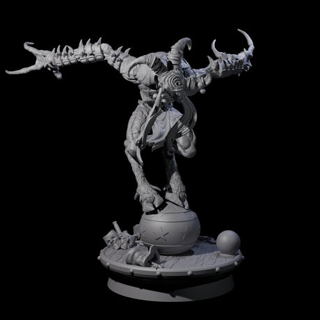 Four Giggling Demon Jesters Miniature for Dungeons and Dragons, Pathfinder or other TTRPGs