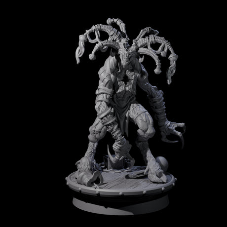 Four Giggling Demon Jesters Miniature for Dungeons and Dragons, Pathfinder or other TTRPGs