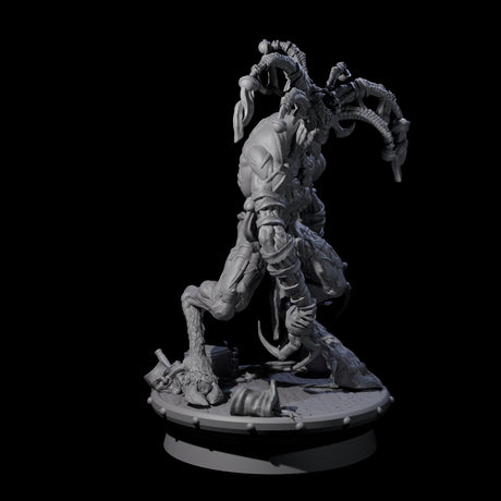 Four Giggling Demon Jesters Miniature for Dungeons and Dragons, Pathfinder or other TTRPGs