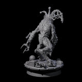 Four Giggling Demon Jesters Miniature for Dungeons and Dragons, Pathfinder or other TTRPGs
