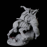 Four Gnoll Claw Fighters Miniature for Dungeons and Dragons, Pathfinder or other TTRPGs