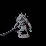 Four Gnoll Claw Fighters Miniature for Dungeons and Dragons, Pathfinder or other TTRPGs