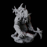 Four Gnoll Claw Fighters Miniature for Dungeons and Dragons, Pathfinder or other TTRPGs