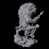 Four Gnoll Scouts Miniature for Dungeons and Dragons, Pathfinder or other TTRPGs