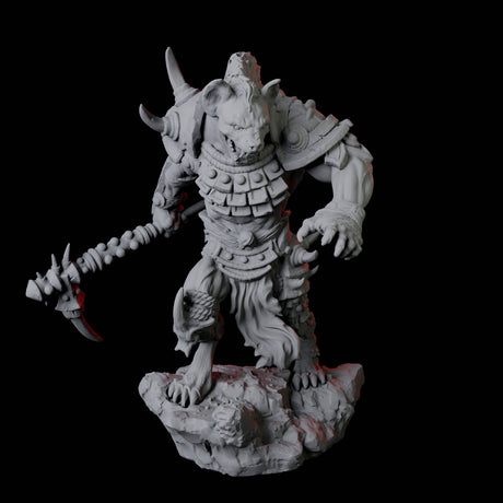 Four Gnoll Scouts Miniature for Dungeons and Dragons, Pathfinder or other TTRPGs