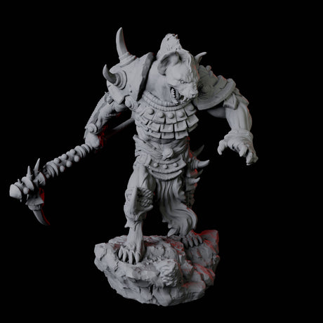 Four Gnoll Scouts Miniature for Dungeons and Dragons, Pathfinder or other TTRPGs
