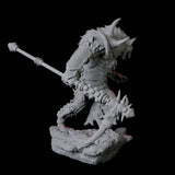 Four Gnoll Scouts Miniature for Dungeons and Dragons, Pathfinder or other TTRPGs