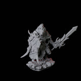 Four Gnoll Scouts Miniature for Dungeons and Dragons, Pathfinder or other TTRPGs