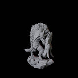 Four Gnoll Scouts Miniature for Dungeons and Dragons, Pathfinder or other TTRPGs