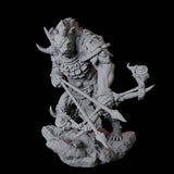 Four Gnoll Scouts Miniature for Dungeons and Dragons, Pathfinder or other TTRPGs