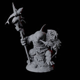 Four Graceful Orcafolk Warriors Miniature for Dungeons and Dragons, Pathfinder or other TTRPGs