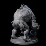 Four Grim Barlguras Miniature for Dungeons and Dragons, Pathfinder or other TTRPGs