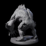 Four Grim Barlguras Miniature for Dungeons and Dragons, Pathfinder or other TTRPGs