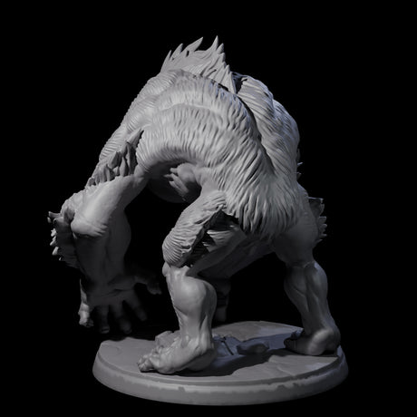 Four Grim Barlguras Miniature for Dungeons and Dragons, Pathfinder or other TTRPGs