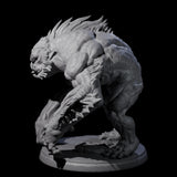 Four Grim Barlguras Miniature for Dungeons and Dragons, Pathfinder or other TTRPGs