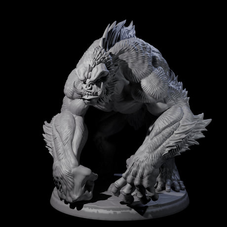 Four Grim Barlguras Miniature for Dungeons and Dragons, Pathfinder or other TTRPGs