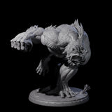 Four Grim Barlguras Miniature for Dungeons and Dragons, Pathfinder or other TTRPGs