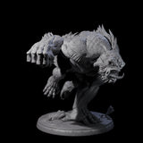 Four Grim Barlguras Miniature for Dungeons and Dragons, Pathfinder or other TTRPGs