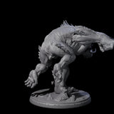Four Grim Barlguras Miniature for Dungeons and Dragons, Pathfinder or other TTRPGs
