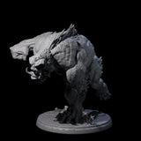Four Grim Barlguras Miniature for Dungeons and Dragons, Pathfinder or other TTRPGs