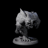 Four Grim Barlguras Miniature for Dungeons and Dragons, Pathfinder or other TTRPGs
