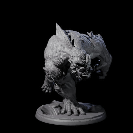 Four Grim Barlguras Miniature for Dungeons and Dragons, Pathfinder or other TTRPGs