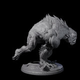 Four Grim Barlguras Miniature for Dungeons and Dragons, Pathfinder or other TTRPGs