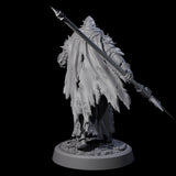 Four Grimdark Town Guardsmen Miniature for Dungeons and Dragons, Pathfinder or other TTRPGs