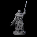 Four Grimdark Town Guardsmen Miniature for Dungeons and Dragons, Pathfinder or other TTRPGs