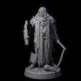 Four Grimdark Town Guardsmen Miniature for Dungeons and Dragons, Pathfinder or other TTRPGs