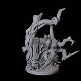 Four Grung Rogues Miniature for Dungeons and Dragons, Pathfinder or other TTRPGs