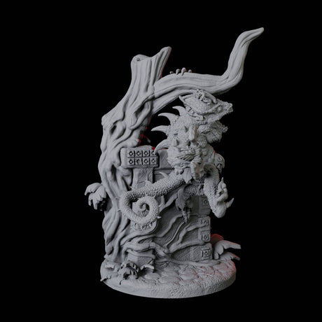 Four Grung Rogues Miniature for Dungeons and Dragons, Pathfinder or other TTRPGs