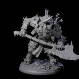 Four Grusome Minotaurs Miniature for Dungeons and Dragons, Pathfinder or other TTRPGs