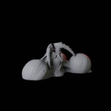 Four Hatching Eggs Miniature for Dungeons and Dragons, Pathfinder or other TTRPGs