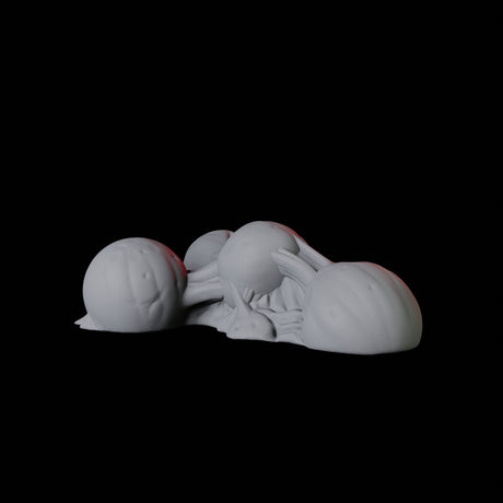 Four Hatching Eggs Miniature for Dungeons and Dragons, Pathfinder or other TTRPGs