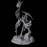 Four Hideous Demonic Cavalry Miniature for Dungeons and Dragons, Pathfinder or other TTRPGs